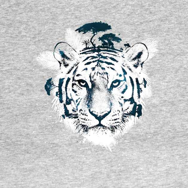 White Tiger Final by astronaut